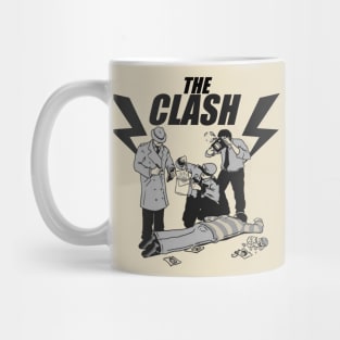 The Clash - London crime Mug